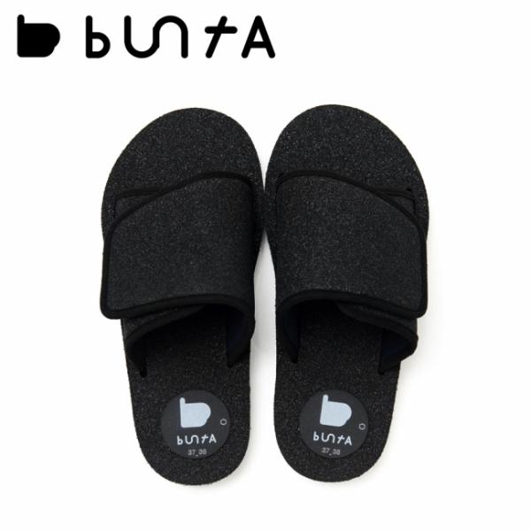 buntA ブンタ buntA slide ブンタスライド black 【 サンダル スリッパ ビー...