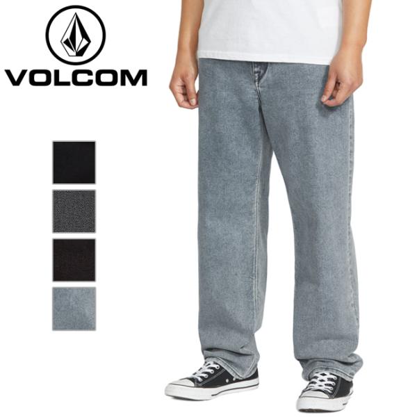 VOLCOM ボルコム Modown Tapered Denim モダウンテーパードデニム A193...