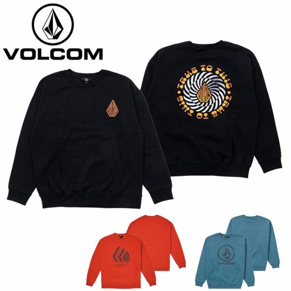 VOLCOM ボルコム Roundabout Crew ラウンドアバウトクルー A4602405 【...
