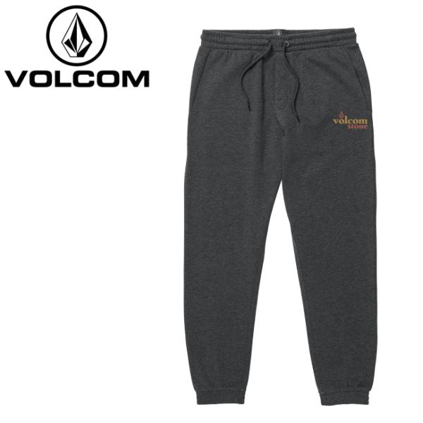 VOLCOM ボルコム Stone Bubbled Elastic Waist Pants ストーン...