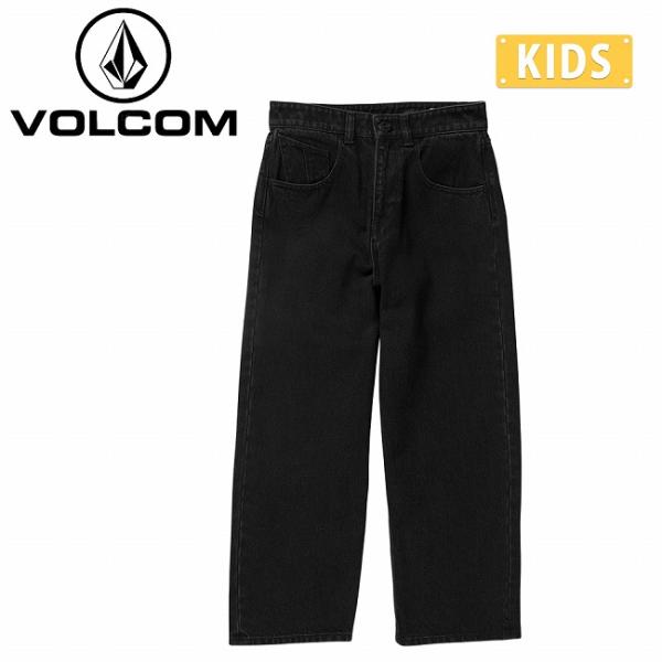 VOLCOM ボルコム Big Boys Billow Loose Fit Jeans ビッグボーイ...