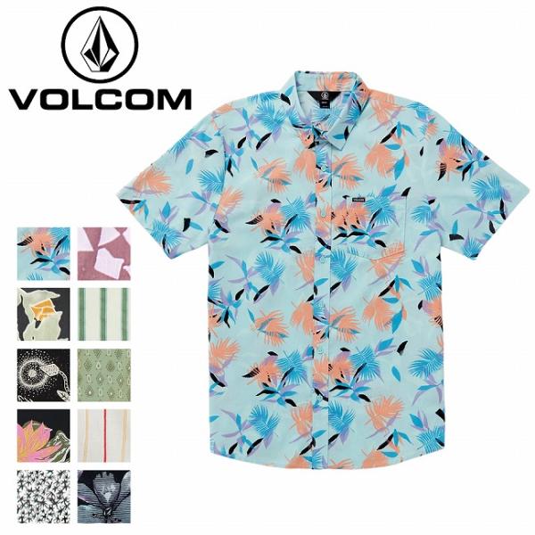 VOLCOM ボルコム Warbler Short Sleeve Woven Shirt ウォーブラ...