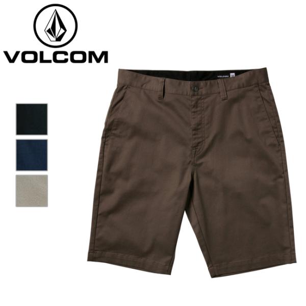 VOLCOM ボルコム Vmonty Stretch Shorts モンティストレッチショーツ A0...