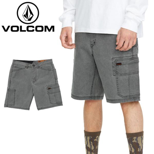VOLCOM ボルコム Gage Work Shorts ゲージワークショーツ A0912500 【...
