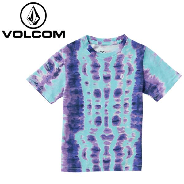 VOLCOM ボルコム Little Boys Parables Crew Tee リトルボーイパラ...