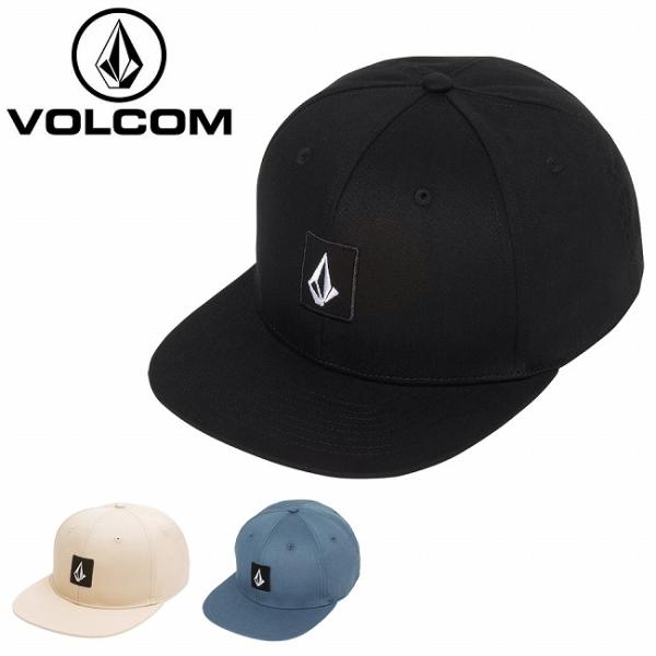 VOLCOM ボルコム V Square Snapback Hat Vスクエアスナップバックハット ...