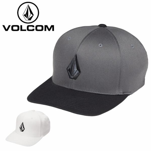 VOLCOM ボルコム Full Stone Flexfit Hat フルストーンフレックスフィット...