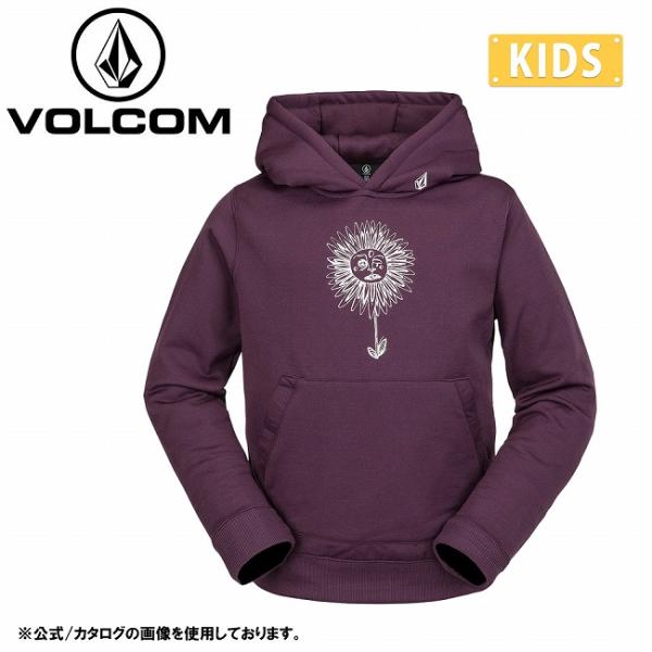 VOLCOM ボルコム Kids Youth Riding Fleece Pullover キッズユ...