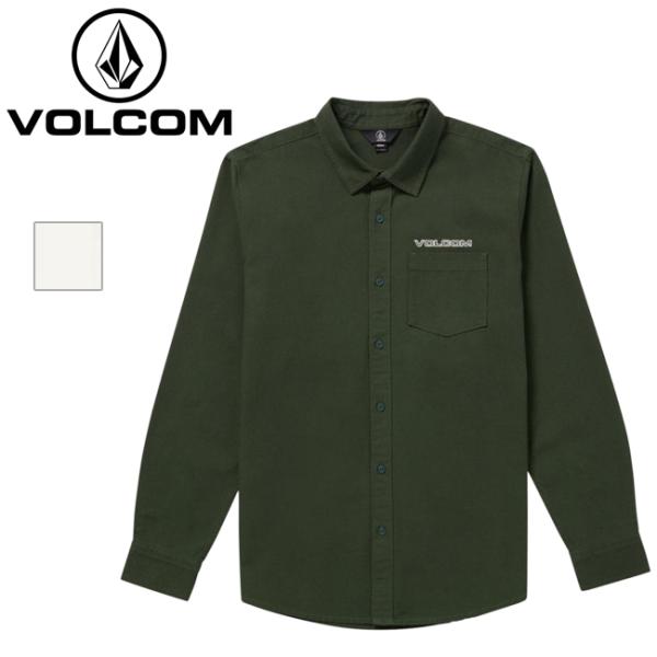 VOLCOM ボルコム Buffalo Park Long Sleeve Shirt バファローパー...