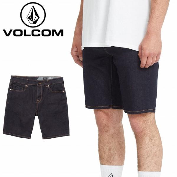 VOLCOM ボルコム Vorta Denim Short ヴォルタデニムショート A2012500...