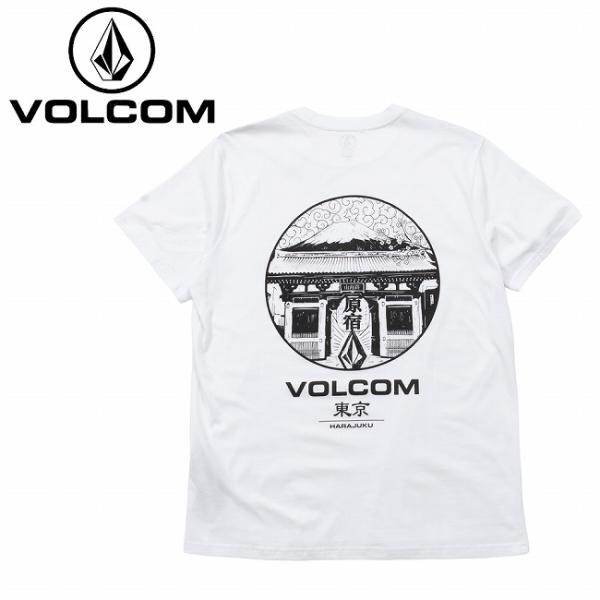 VOLCOM ボルコム Harajuku SS Tee ハラジュクショートスリーブティー A4312...