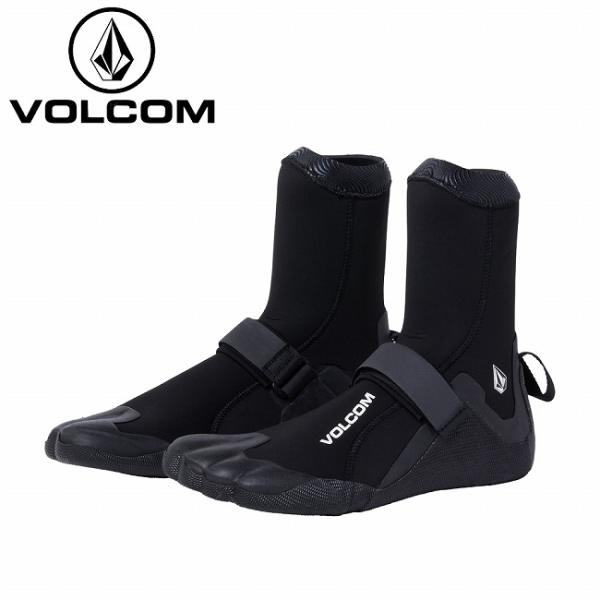 VOLCOM ボルコム 5mm Round Toe Bootie 5mmラウンドトゥブーティ A99...