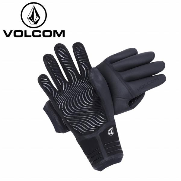 VOLCOM ボルコム 3mm 5 Finger Gloves 3mm5フィンガーグローブ A993...