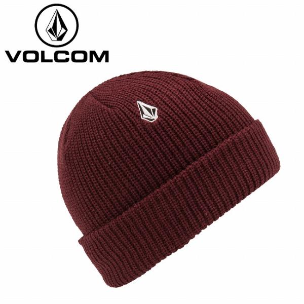 VOLCOM ボルコム Poppen Beanie ポッペンビーニー D5802201 【 帽子 ニ...