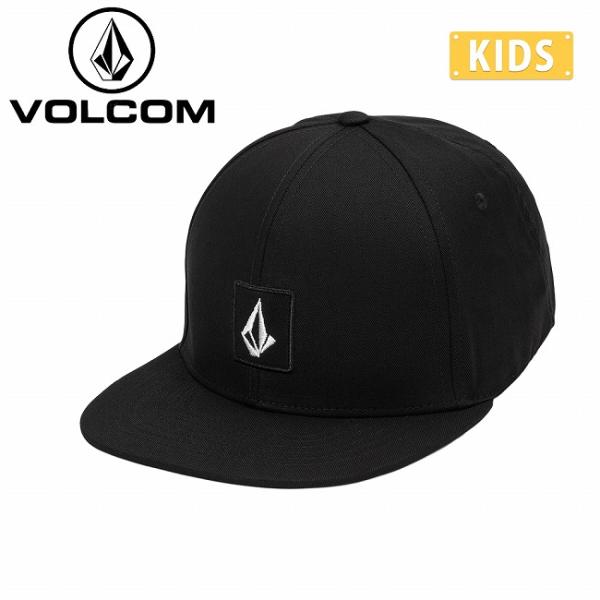 VOLCOM ボルコム Big Boys V Square Snapback Hat ビッグボーイズ...