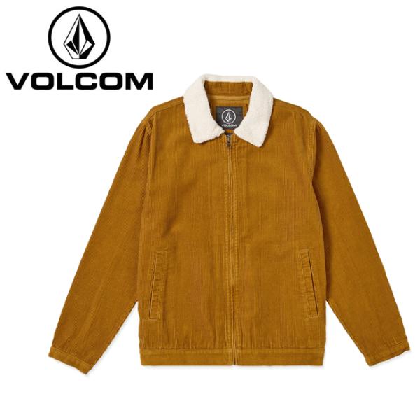 VOLCOM ボルコム Halecrest Jacket ヘイルクレストジャケット Rust A16...
