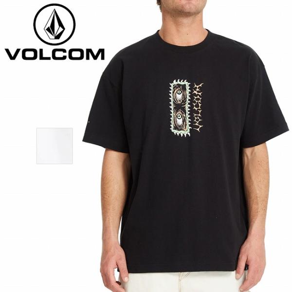 VOLCOM ボルコム Eye Rust T-shirt アイラストティーシャツ A4312551 ...