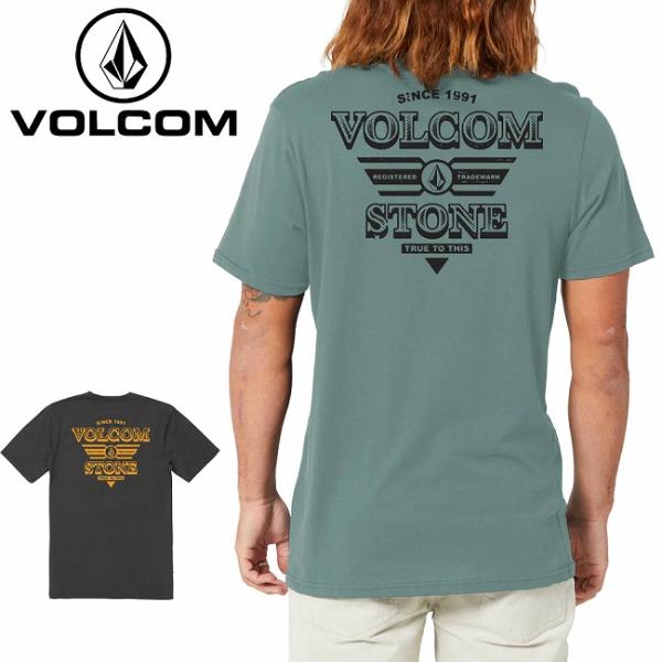 VOLCOM ボルコム Scrawl Short Sleeve Tee スクロールショートスリーブテ...