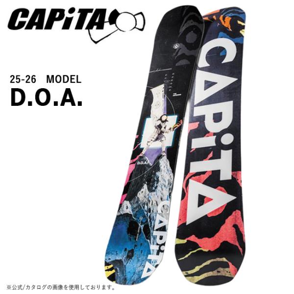 2026 CAPITA キャピタ D.O.A. ディーオーエー 3025004 【 DOA スノーボ...