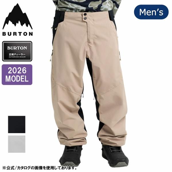 2026 BURTON バートン Men's Reserve 2L Relaxed Pants メン...