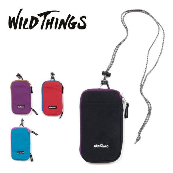 WILDTHINGS ワイルドシングス MINI POUCH ミニポーチ WT-380-3806 【...
