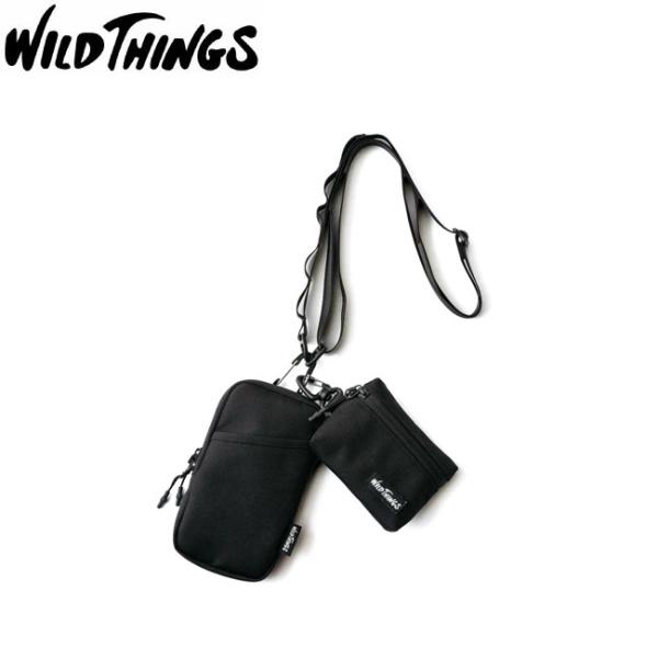 WILDTHINGS ワイルドシングス バッグポリーコーデュラストラップポーチ WT-380-340...