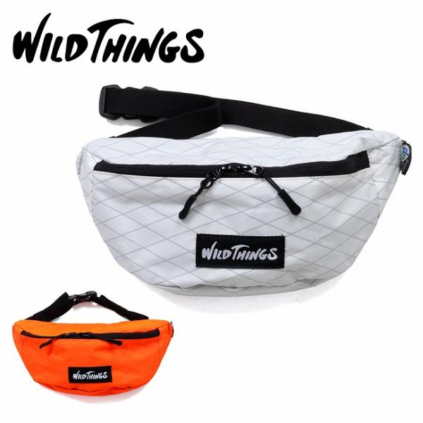 WILDTHINGS ワイルドシングス ボディバッグ WT-380-0075 【 カバン 肩掛け ウ...