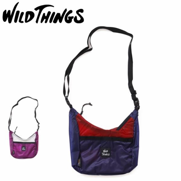 WILDTHINGS ワイルドシングス ショルダーS WT-380-3832 【 カバン バッグ 肩...