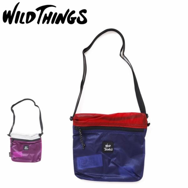 WILDTHINGS ワイルドシングス サコッシュ WT-380-3833 【 カバン 肩掛け 斜め...