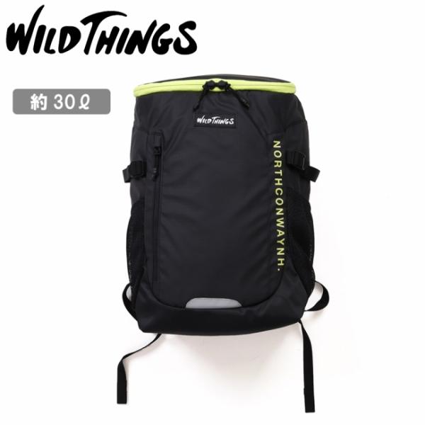 WILDTHINGS ワイルドシングス スクエアバックパック WT-380-3104 【 カバン リ...
