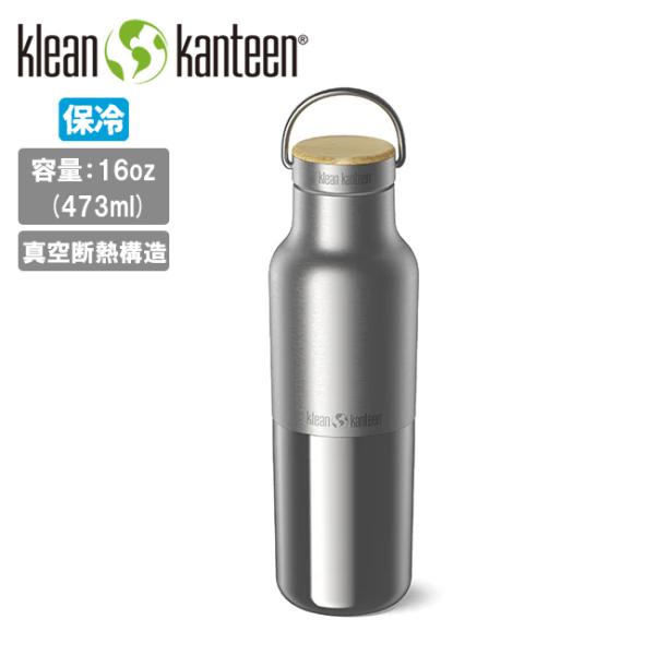 klean kanteen クリーンカンティーン ライズ クラシック バンブー16oz (473ml...