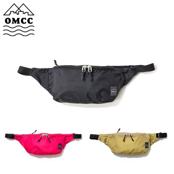 OMCC オーエムシーシー Packable Fanny Pack OR - Ripstop Nyl...