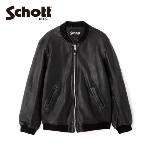 schott ショット LEATHER JACKET BOWERY レザージャケットバワリー 782...