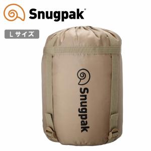 Snugpak スナグパック コンプレッションサック L デザートタン SP11714DT 【 スタッフサック 収納 コンパクト 寝袋 衣類 キャンプ アウトドア 】