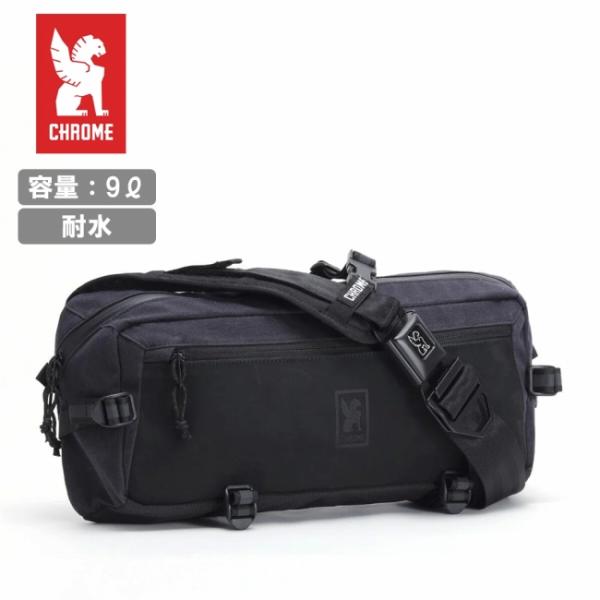 CHROME クローム Kadet カデット Black Canvas Leather BG196B...