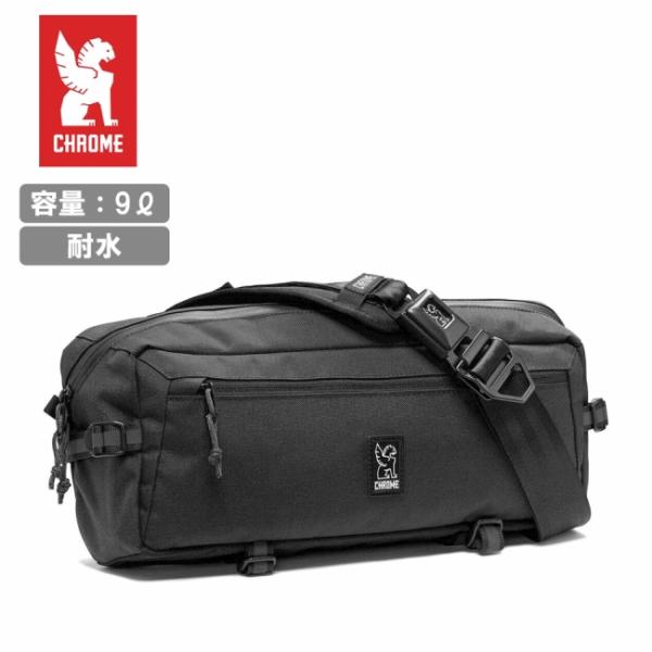 CHROME クローム Kadet カデット Black BG196BLCK 【 カバン 斜め掛け ...