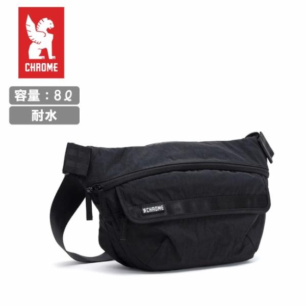 CHROME クローム Bot Flap Sling 8L ボットフラップスリング8L Black ...