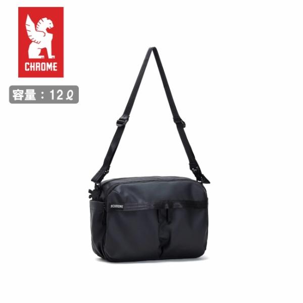 CHROME クローム Pac Shoulder 12L パックショルダー12L Matte Bla...