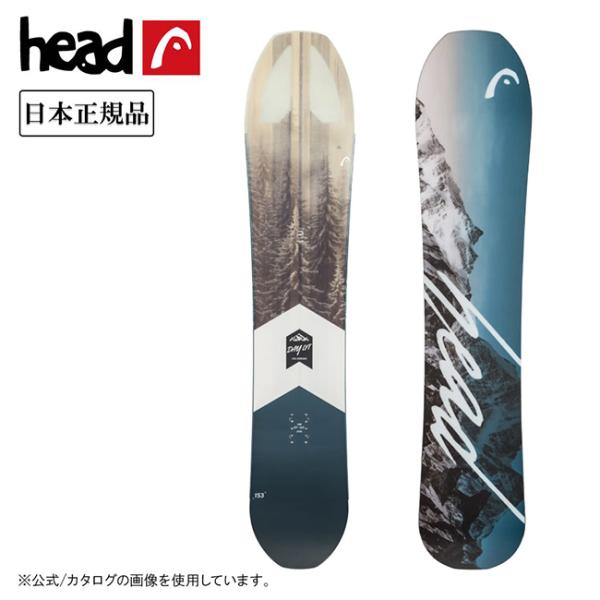 2026 HEAD ヘッド Day LYT ディライト 330125 【 板 スノーボード スノボ ...