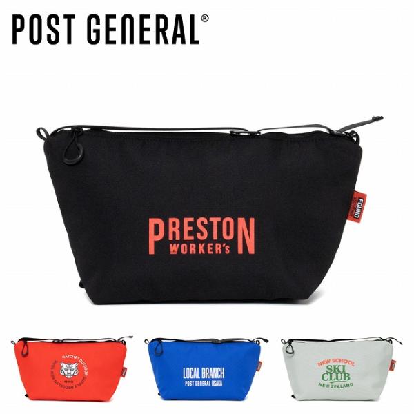 POST GENERAL ポストジェネラル FOUND SOUVENIR COOLER BAG ファ...
