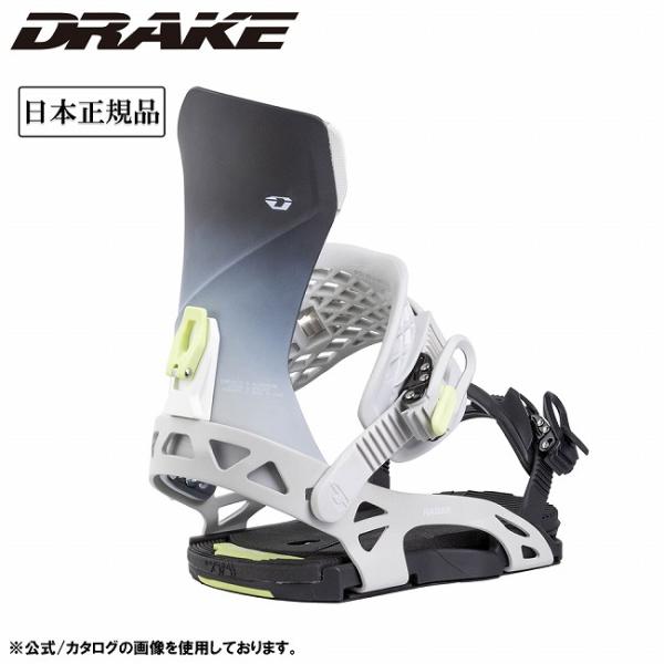 2026 DRAKE ドレイク RADAR レーダー Grey/Black 【 バインディング ビン...