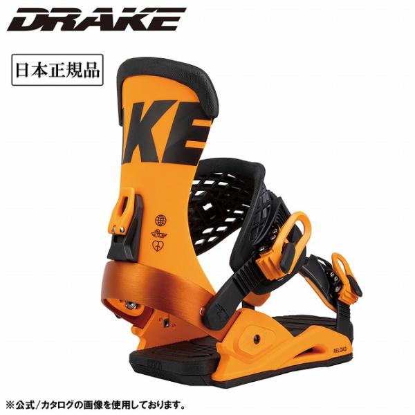 2026 DRAKE ドレイク RELOAD LTD リロードリミテッド Neon Orange 【...