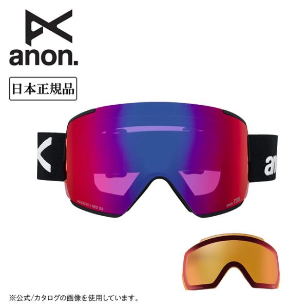 2026 anon アノン M5 エム5 Black/Perceive Sunny Red &amp; Pe...