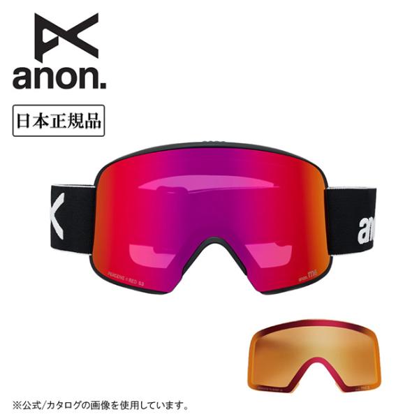 2026 anon アノン M6 エム6 Black/Perceive Sunny Red &amp; Pe...