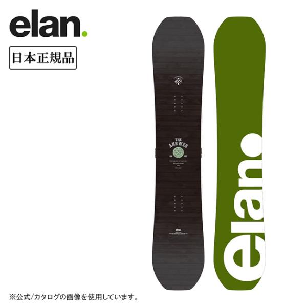 2026 ELAN エラン THE ANSWER ザアンサー BLACK 42003025 【 ジア...