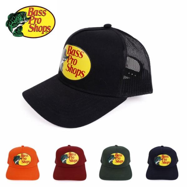 Bass Pro Shops バスプロショップス BPS Mesh Cap メッシュキャップ 【 帽...