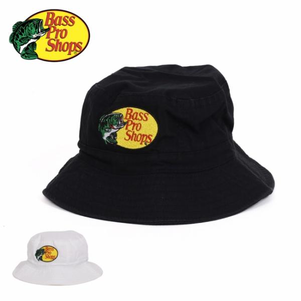 Bass Pro Shops バスプロショップス BPS Bass Logo Bucket Hat ...