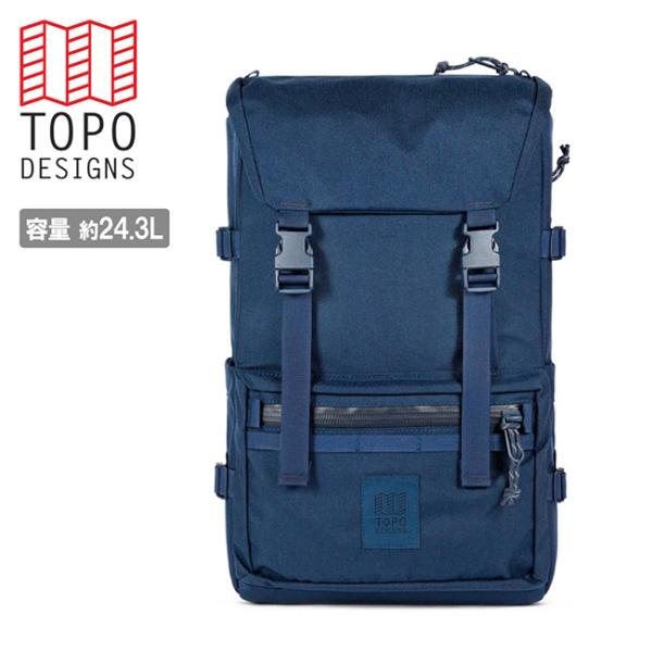 TOPO DESIGNS トポデザイン ローバーパックテック Navy/Navy 932441410...