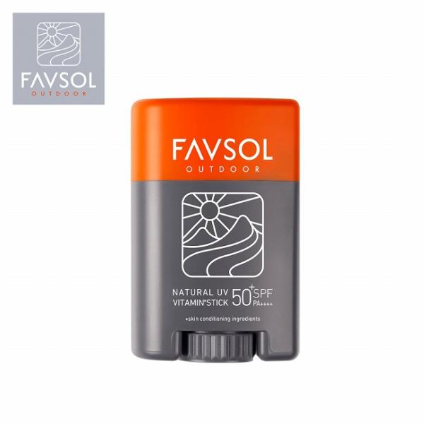 FAVSOL ファブソル NATURAL UV VITAMIN STICK ナチュラルUVビタミンス...
