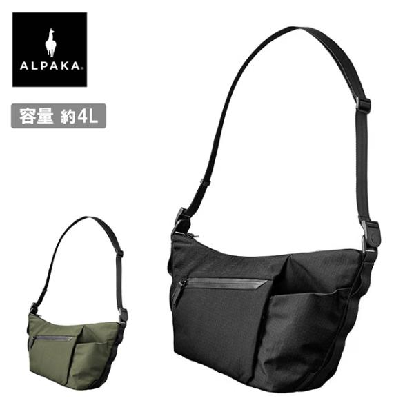 ALPAKA アルパカ Flow Satchel 4L フローサッチェル 4185 【 カバン 肩掛...